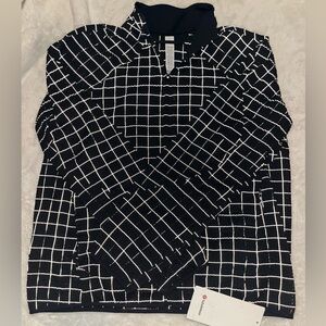 New Reflective lululemon adapted state textured running jacket - size medium